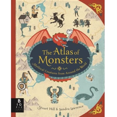 The Atlas Of Monsters - Sandra Lawrence