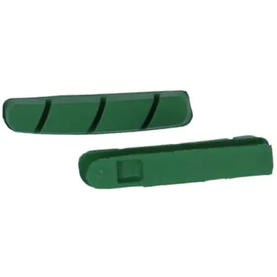 XLC BS-X01 Remblokjes - Racefiets - Campagnolo - 55mm - Set a 4 Stuks - Groen