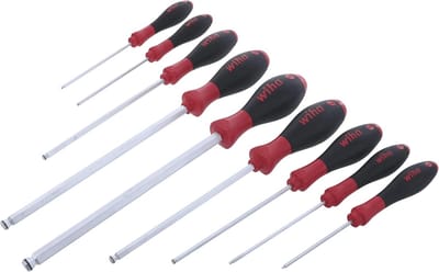 Inbussleutel Set - Zeskant Sleutels - Precisie Werk - MagicRing Schroefhouder - Metrisch 1.5-10mm - Meerkleurig
