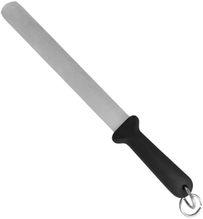 Eikaso Solingen Professioneel aanzetstaal – grof slijpoppervlak – ergonomisch zwart heft – 26 cm