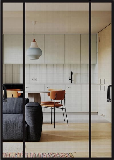 Magnetisch Vliegenraam voor Deur en Raam 150 x 210 cm - Insectenwerend, Dubbelzijdige Opening, Automatische Sluiting voor Balkon en Toegang