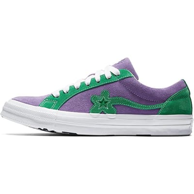 One Star Golf Le Fleur x One Star Converse Ox 'Purple Heart' 162128C 42.5 blue