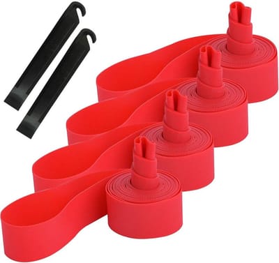 4 stuks Premium PVC Velgenbanden voor 27,5 inch Mountainbike - Lekbescherming en Velgbescherming