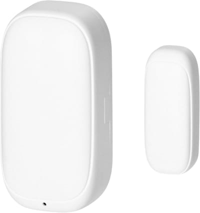 Draadloze Smart Wi-Fi Deur- en Raam Sensor - Bediening via Tuya App