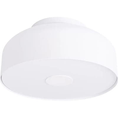 Sollux Lighting Wandlamp Omiq - E27 - wit - staal/PVC - 30x30x15cm