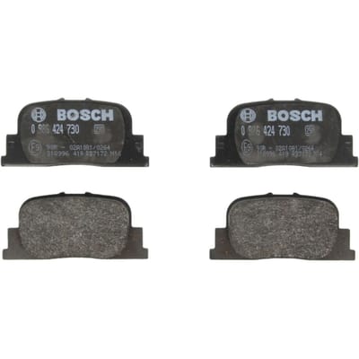 Remblokset BOSCH 0 986 424 730, achter