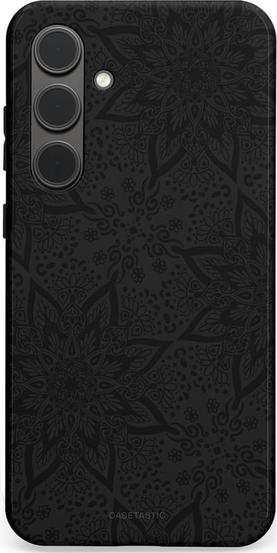 Casetastic Hoesje Geschikt voor Samsung S24 Plus - Stijlvolle Beschermende Duo-layer Case - Mandala stijl