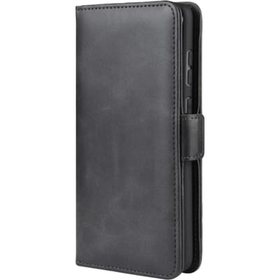 Comfycase Samsung Galaxy S20 Bookcase Beschermhoesje Black