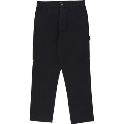 Dc Carpenter Pant Stone Washed zwarte lange herenbroek