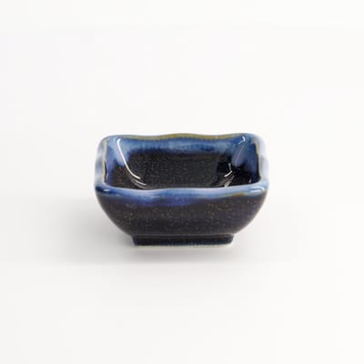 Mino Craft Sausschaaltje Zwart/Blauw – 7.6x7.8x3.2cm