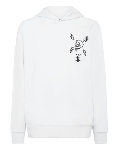 Sweatshirt Met Capuchon Hexagon
