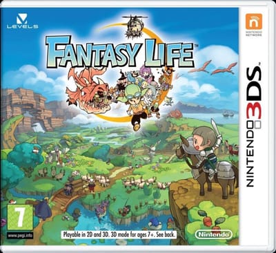 Fantasy Life - Nintendo 3DS - RPG