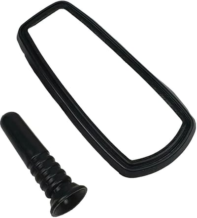ONF3 - Auto Dakantenne Reparatieset - Antenne Seal - Zwart - GPS Cover Base - Afdichtingsring - Geschikt voor W202 W208 W210 W168 - Model 210827...