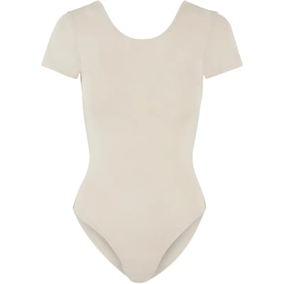 Urban Classics - Organic Stretch Jersey Bodysuit - 4XL - Beige