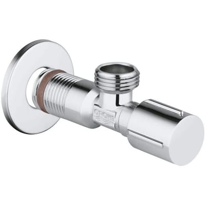 Grohe angle valve self-sealing connection thread 1/2" x 1/2" 22043000