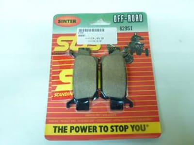 remblok sbs voor motor honda 500 trx 2005 - 2012 829si nieuw
