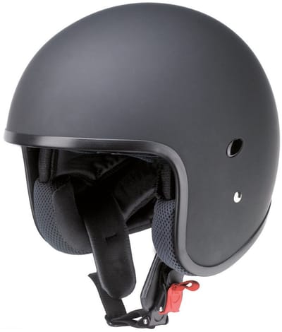 Redbike RB-770 jethelm mat zwart - maat S