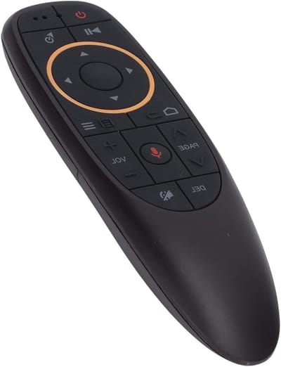Draadloze Presenter en Air Mouse voor PowerPoint Presentaties, Oplaadbare Afstandsbediening voor TV en Computer met Klikfunctie