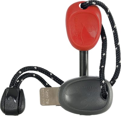 Light My Fire vuurstarter Swedish FireSteel Scout - rood