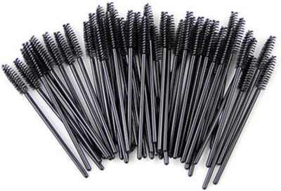 Wimperborstel 50 Stuks voor Wimper Extensions - Make-up - Mascara - Wimper borsteltjes - Wenkbrauw borsteltje - Oog borstel - Zwart
