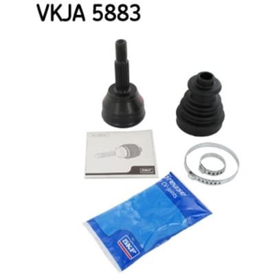 Homokineet reparatie set, aandrijfas SKF VKJA 5883
