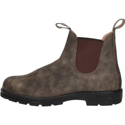 Blundstone Chelsea boots met elastiek, gevoerd, unisex bruin 43 bruin