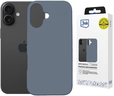 3Mk Hardy Magsilicone Magnetische Beschermhoes Voor Iphone 16 Met Magsafe