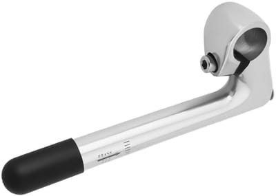 Dailygoods- Stuurpen Verhoger 60mm - Stuurpen 25.4mm - Verstelbaar - Aluminium - Geschikt voor Racefietsen - Ideaal voor Optimale Fietspositie - Stuurverhoger