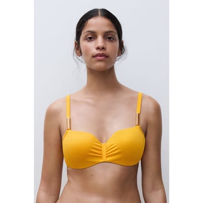Chantelle Icon Swimwear Bra Orange Taglia: B75 | Bikini Outlet | Donna | Arancione