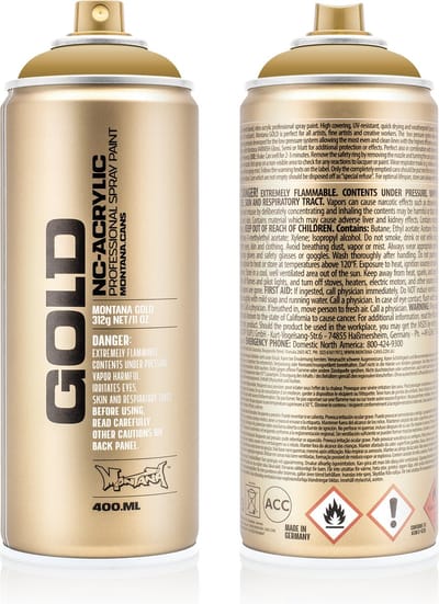 Montana GOLD CL8300 Sand spuitbus 400ml