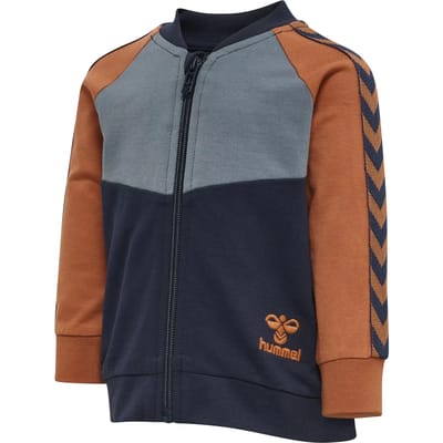 Hummel kindertrainingsjas Hmlpuk Zip Jacket 215490