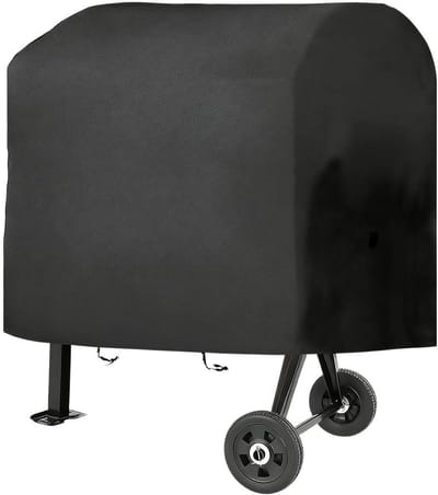 Betonmixerhoes - Apparaathoes - Apparatuur Beschermen - Waterdicht UV-bestendig - 130x80x110cm - Zwart