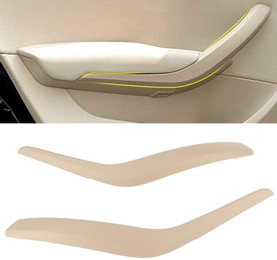 Allecto - Trekbekleding Binnendeurpaneel Handgreep Beige voor X1 E84 - Links en Rechts