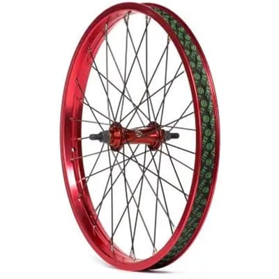 Saltbmx Everest 20´´ Voorwiel Goud 9.5 x 100 mm