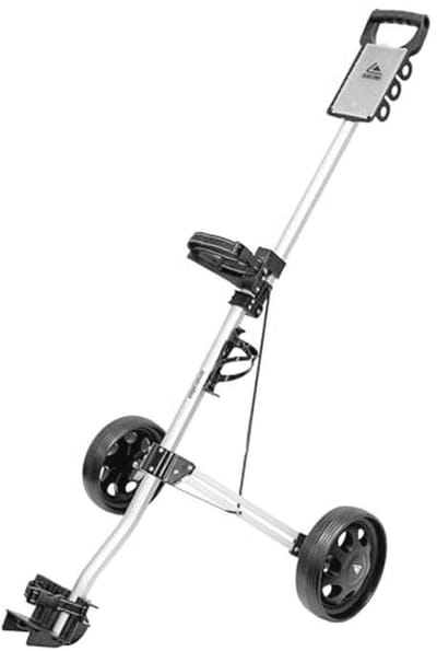 Lichte Golftrolley met 2 Wielen en Scorekaarthouder