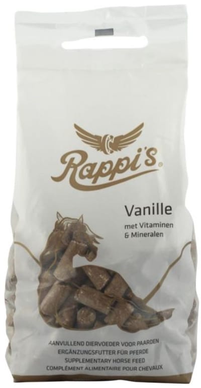 Rapide Rappi's 1KG Vanille