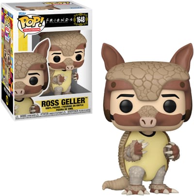 Friends Ross Geller vinylfiguur 1648 Funko Pop! meerkleurig