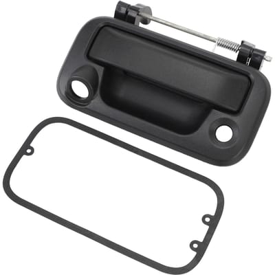 Poignée de hayon extérieure Installation facile Robuste Fonctionnement fluide Poignée de porte arrière pour F‑450 F‑550 Explorer Lobo black