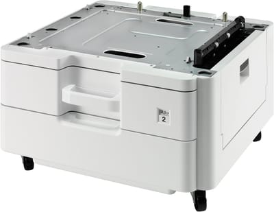 PF-470: 500 vel papiercassette en onderzetkast incl. wieltjes