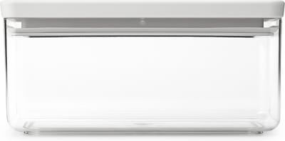 Brabantia Tasty+ Voorraadbus - Stapelbaar - 1,5 l - Light Grey