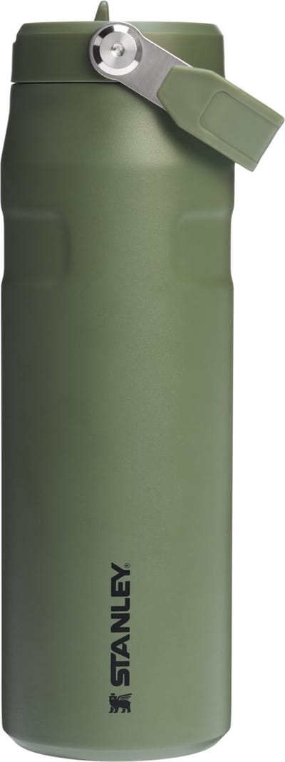 Stanley IceFlow™ Bottle Flip Straw 2.0 - 0.71L Dried Pine duurzame lekvrije drinkfles met lange isolatie