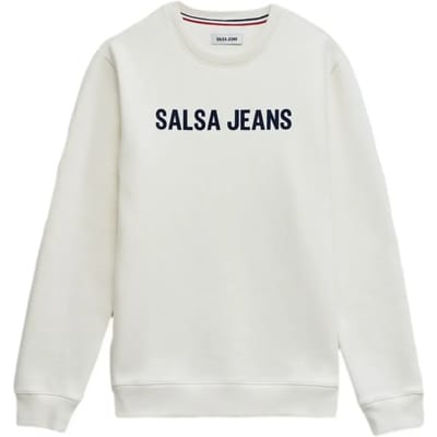 Sweatshirt met merk Salsa Jeans