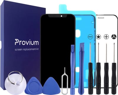 iPhone 13 PRO Scherm - Incell LCD display voor Reparatie - A+ Kwaliteit - met gereedschap, screenprotector en plakstrip - Provium
