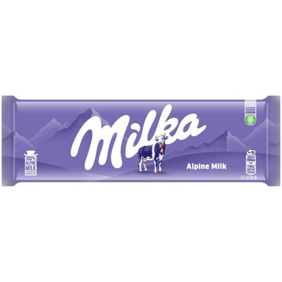 Milka Melkchocolade 250 g