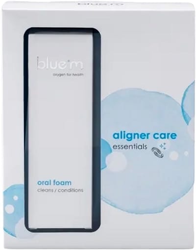 blue®m Aligner Care Essentials 1 Schuim