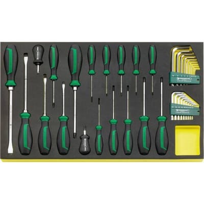 Stahlwille TCS 4622/4650+10760+10766 Schroevendraaierset