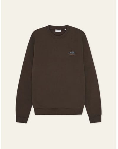 Heren sweater les deux