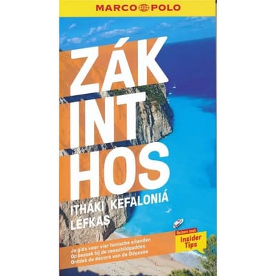 Marco Polo Nl Reisgids Zákinthos - Marco Polo Nl Gids