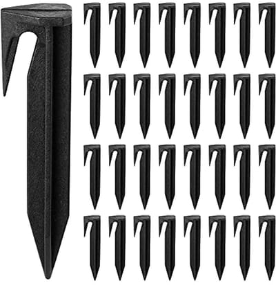100 stuks haringen voor robotmaaier - Grondspikes en grondankers voor grasmaaiers