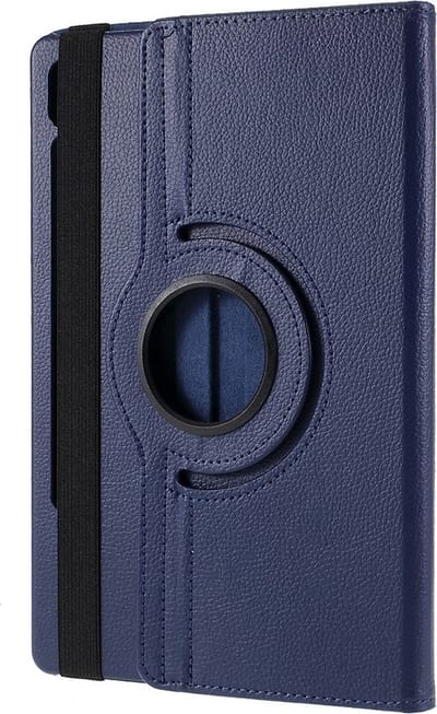 Arara Hoes Geschikt voor Samsung Galaxy Tab S7 hoes - tablethoes - Donker Blauw